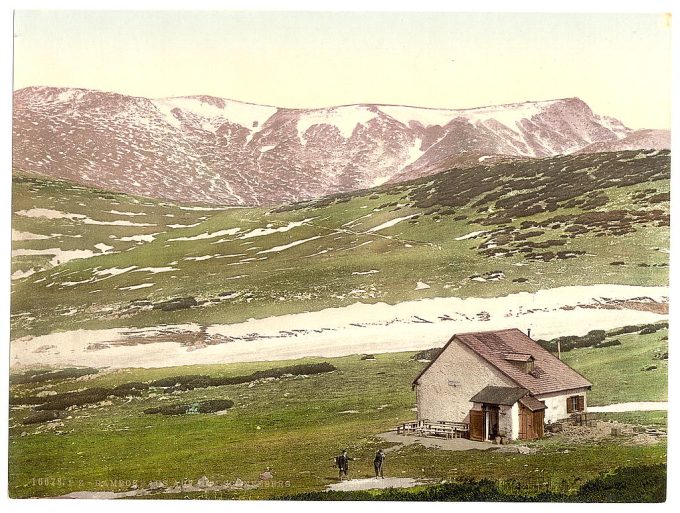 Dambokhaus on the Schneeberg, Lower Austria, Austro-Hungary