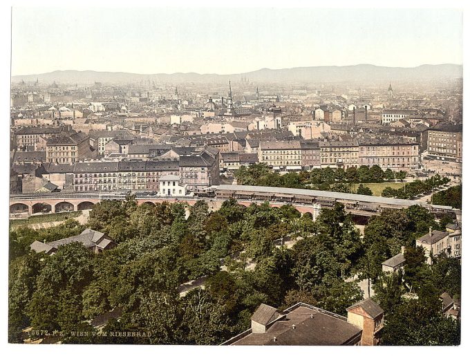 From Riesinrad, Vienna, Austro-Hungary