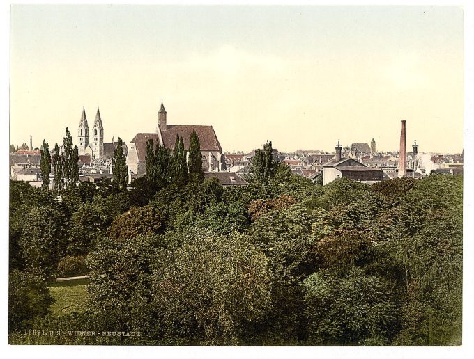 The new city, Vienna, Austro-Hungary