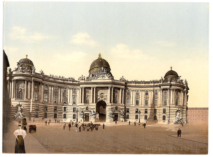 Hofburg, Vienna, Austro-Hungary