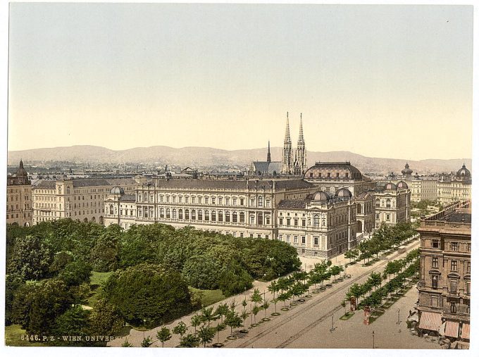 The University, Vienna, Austro-Hungary