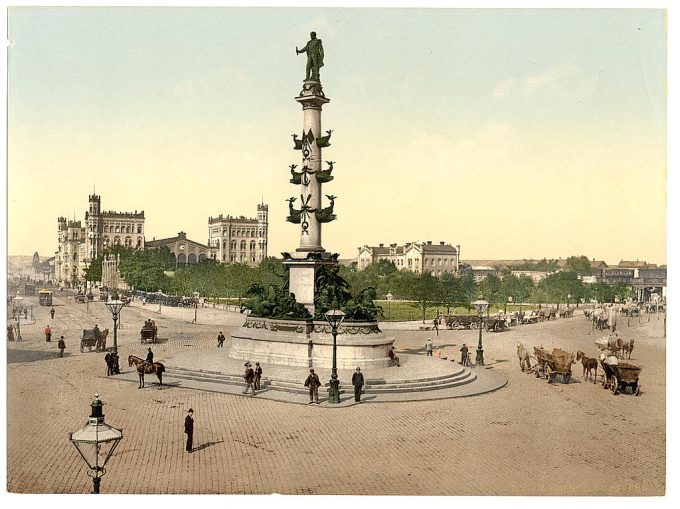 The Praterstern, Vienna, Austro-Hungary