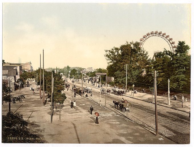 Wurstelprater, Vienna, Austro-Hungary