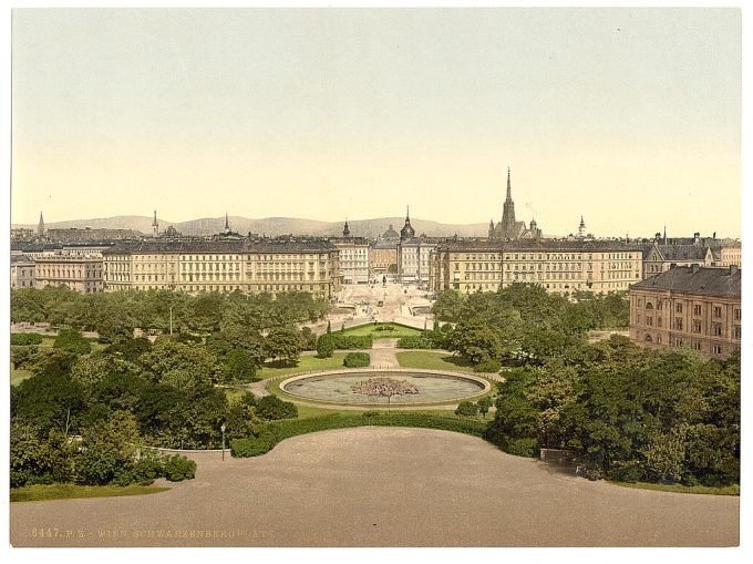 Schwarzenberg Place, Vienna, Austro-Hungary