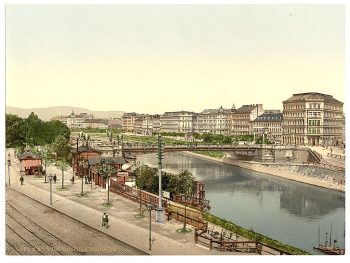 Stephany (i.e., Stephanie) Bridge, Vienna, Austro-Hungary