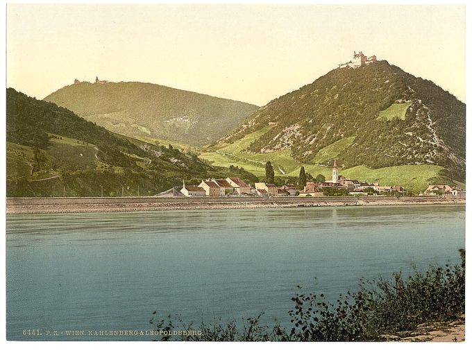 Kahlenberg and Leopoldsberg, Vienna, Austro-Hungary