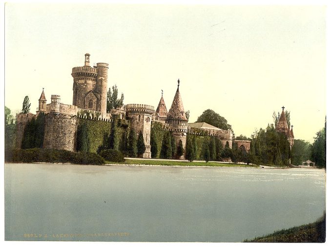 Laxenberg (i.e., Laxenburg), Franzenfeste, Vienna, Austro-Hungary