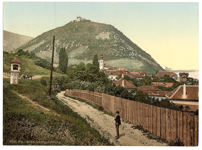 Leopoldsberg, Vienna, Austro-Hungary