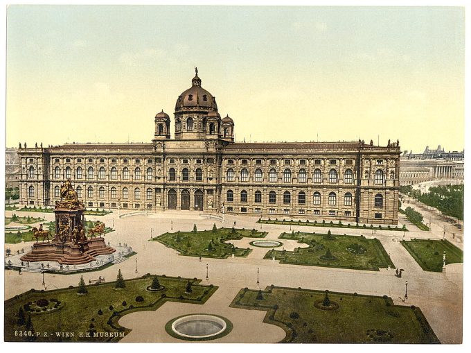 The Imperial Museum, Vienna, Austro-Hungary