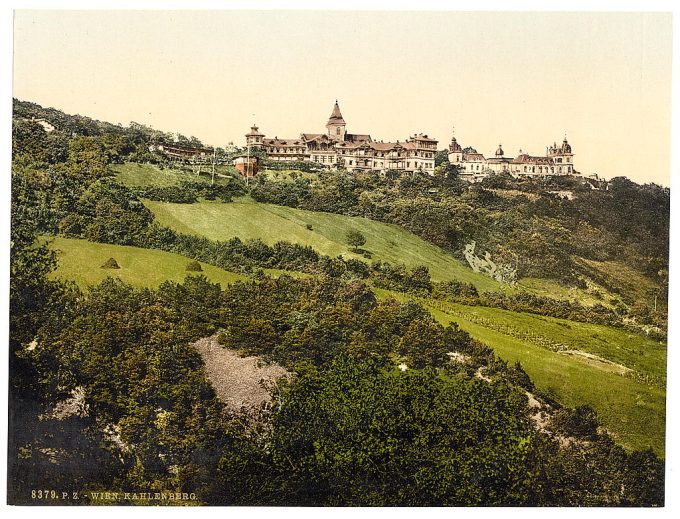 Kahlenberg, Vienna, Austro-Hungary