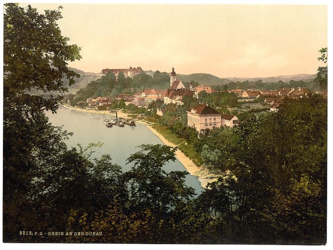 Grein, Upper Austria, Austro-Hungary
