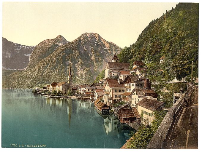 Hallstatt, Upper Austria, Austro-Hungary
