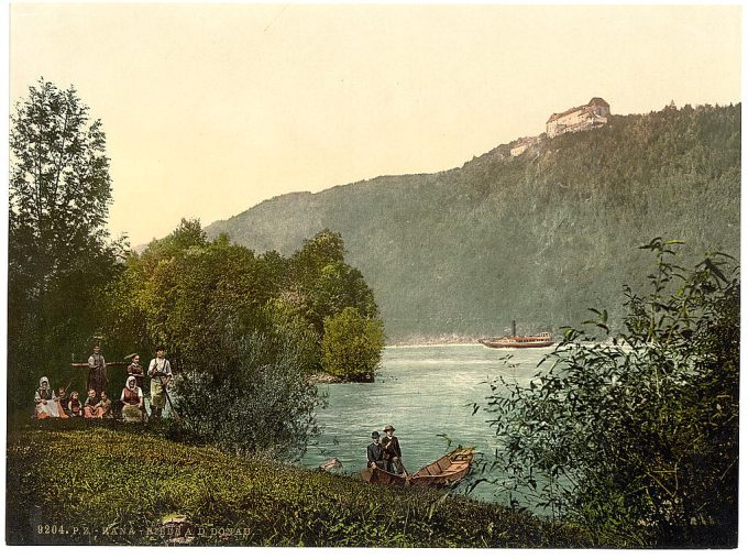 Rana Riedl, Upper Austria, Austro-Hungary