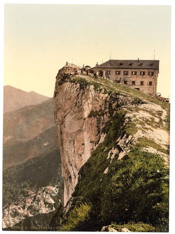 Hotel Schafberg, Upper Austria, Austro-Hungary