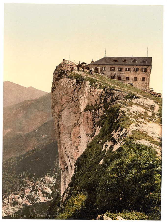 Hotel Schafberg, Upper Austria, Austro-Hungary