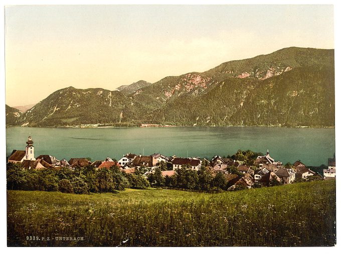 Unterach, I., Upper Austria, Austro-Hungary