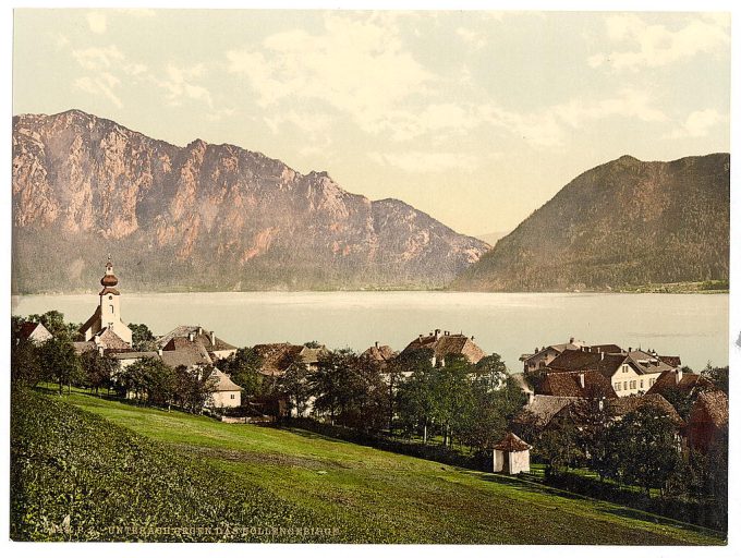 Unterach, II., Upper Austria, Austro-Hungary