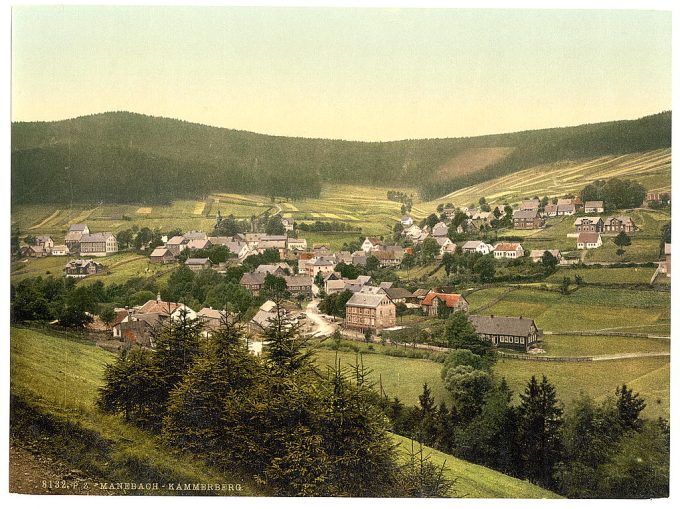 Manebach, Kammerberg, (i.e., Salzkammergut), Upper Austria, Austro-Hungary