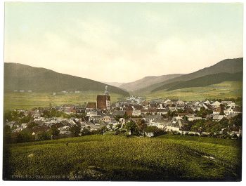Prachatitz, Bohemian Switzerland, Bohemia, Austro-Hungary