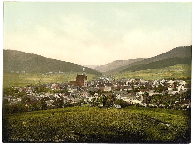 Prachatitz, Bohemian Switzerland, Bohemia, Austro-Hungary