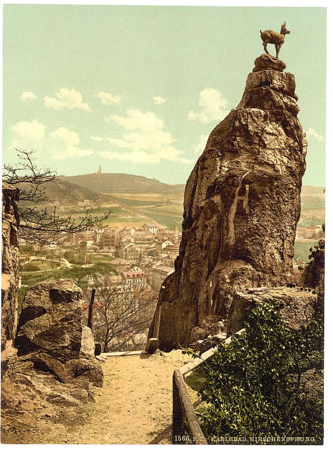 Stag's Leap, Carlsbad, Bohemia, Austro-Hungary