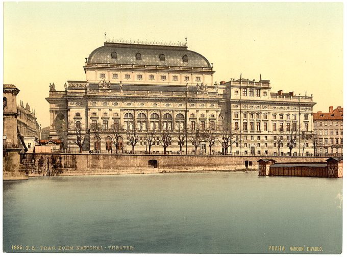 National Theatre, Prague, Bohemia, Austro-Hungary