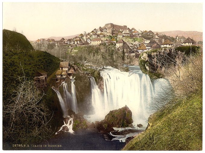 Jajce, Bosnia, Austro-Hungary