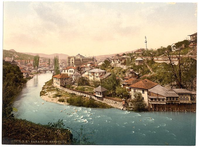 Sarajcvo (i.e., Sarajevo), Bendbasi, Bosnia, Austro-Hungary