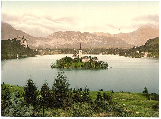 Maria Lake, Carniola, Austro-Hungary