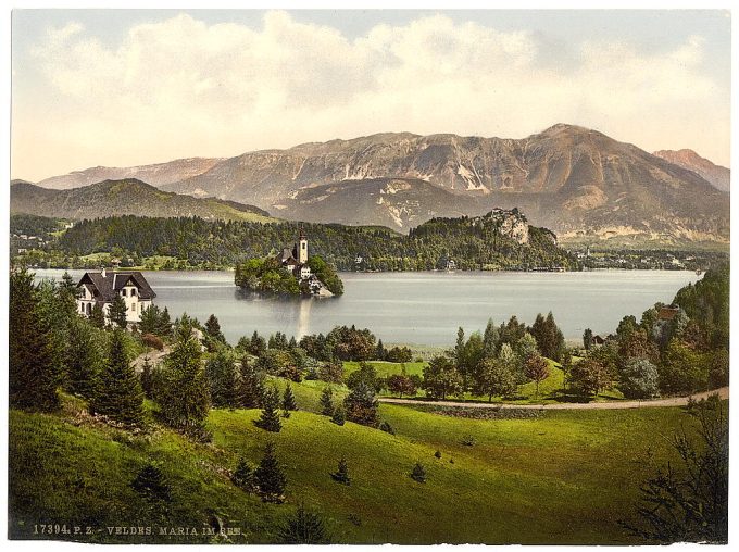 Maria Lake, Carniola, Austro-Hungary