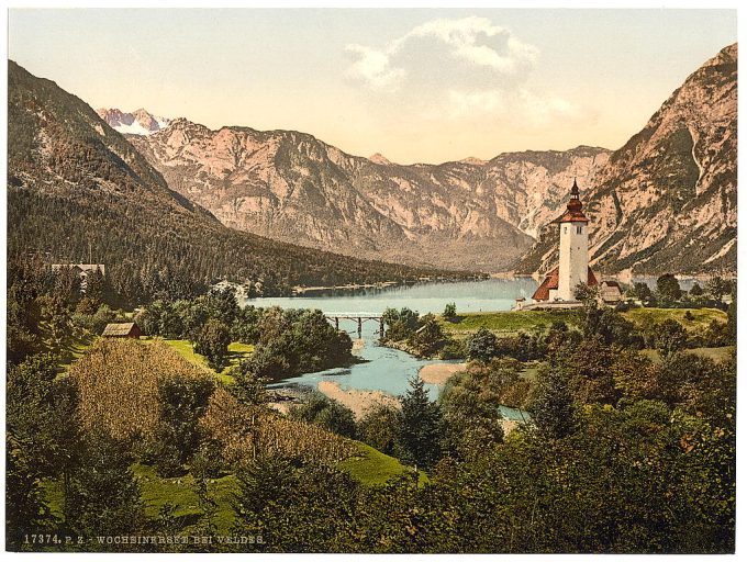 Wocheiner Lake, Carniola, Austro-Hungary