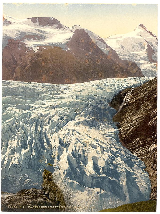 Pasterzenabsturz and Grossglockner, Carinthia, Austro-Hungary