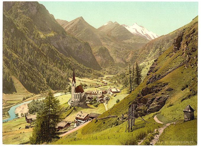 Glockner District, Heiligenblut, Carinthia, Austro-Hungary