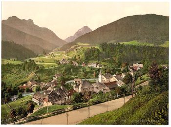 Untertarvis and Konigsberg, Carinthia, Austro-Hungary