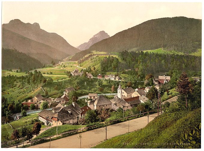 Untertarvis and Konigsberg, Carinthia, Austro-Hungary