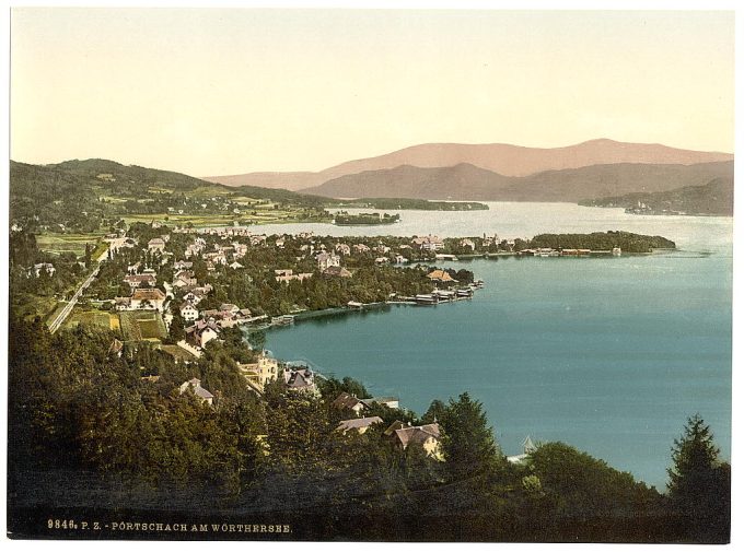 Pörtschach on Wörthersee, Carinthia, Austro-Hungary