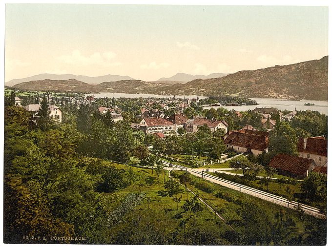 Pörtschach on Wörthersee, Carinthia, Austro-Hungary