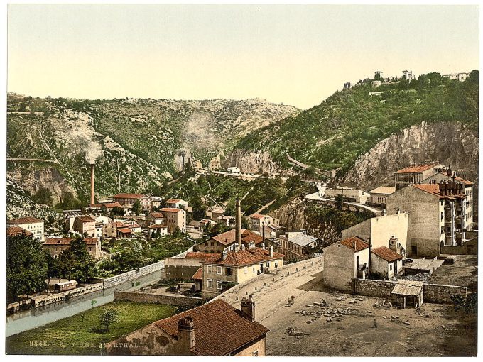 Fiume, Zwirthal, Croatia, Austro-Hungary