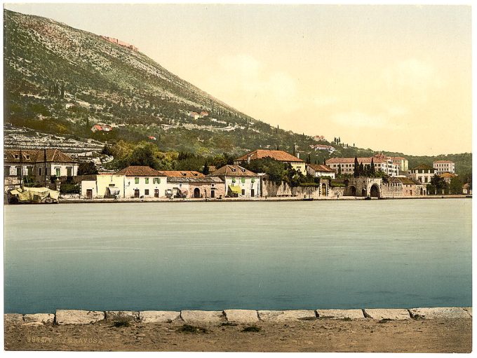 Gravosa, general view, Dalmatia, Austro-Hungary