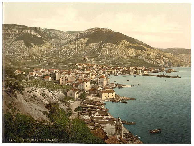 Comisa, near Lissa, Dalmatia, Austro-Hungary