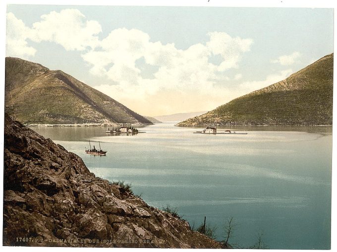 Perasto, Two Islands, Dalmatia, Austro-Hungary