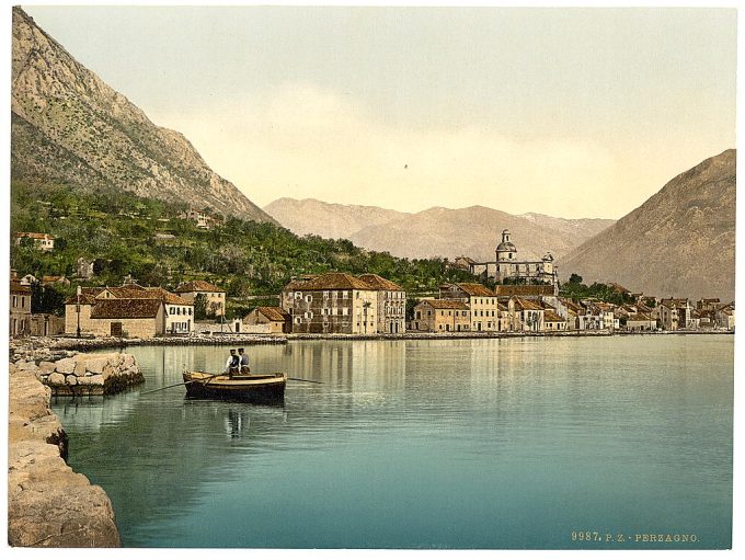 Perzagno, Dalmatia, Austro-Hungary