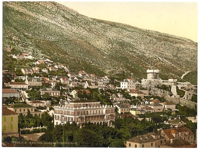 Ragusa, the Imperial Hotel, Dalmatia, Austro-Hungary