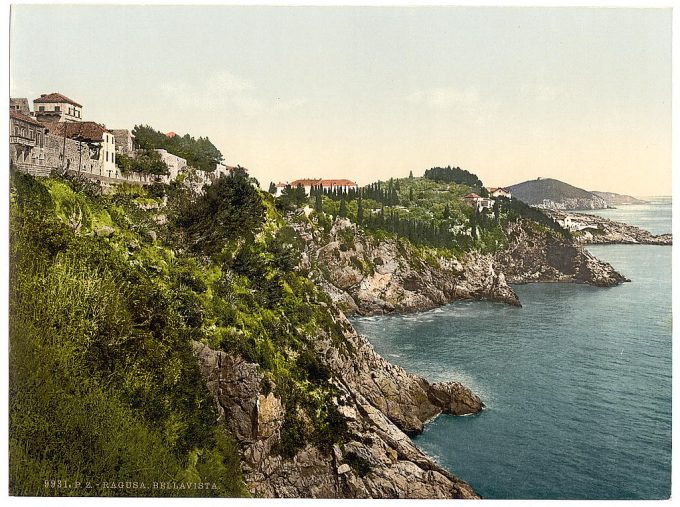 Ragusa, Bella Vista, Dalmatia, Austro-Hungary