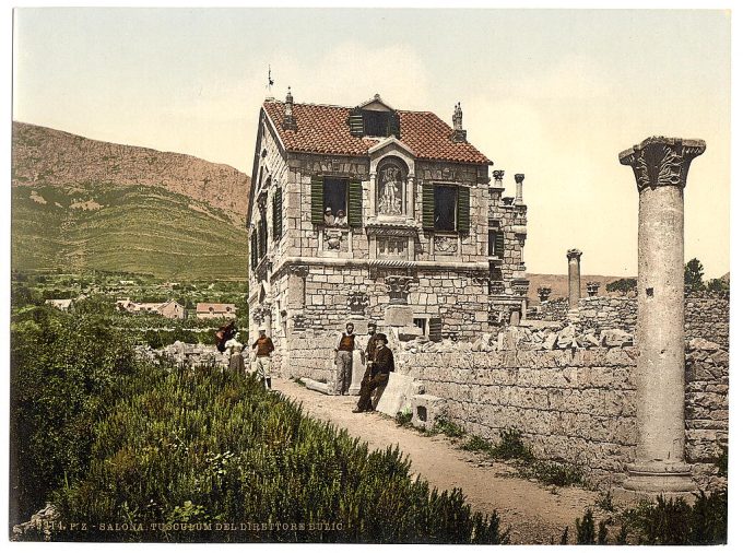 Salona, Tusculum of the Baltic Administrator, Dalmatia, Austro-Hungary