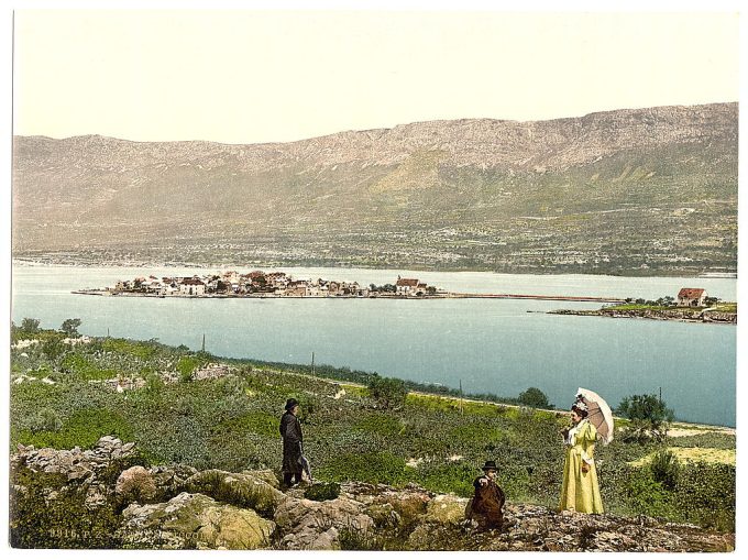 Salona, "Little Venice", Dalmatia, Austro-Hungary