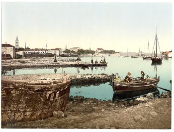 Zara, from Barcagno, Dalmatia, Austro-Hungary