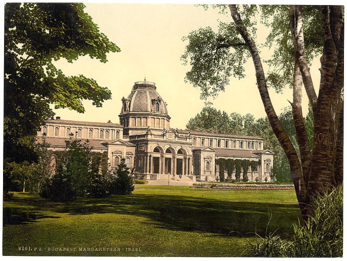 Margaret's Isle, Budapest, Hungary, Austro-Hungary