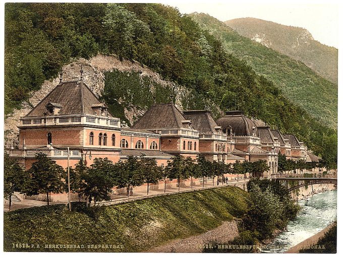 Szaparybad, Herkulesfürdö, Hungary, Austro-Hungary