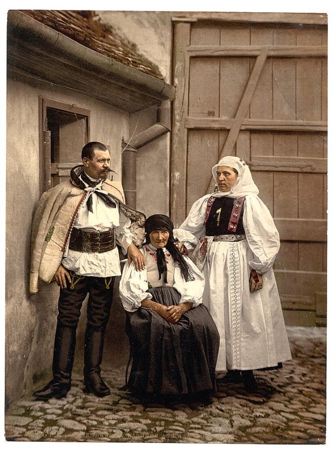 Hammersdorf, Hermmanstadt (i.e., Hermannstadt), Hungary, Austro-Hungary